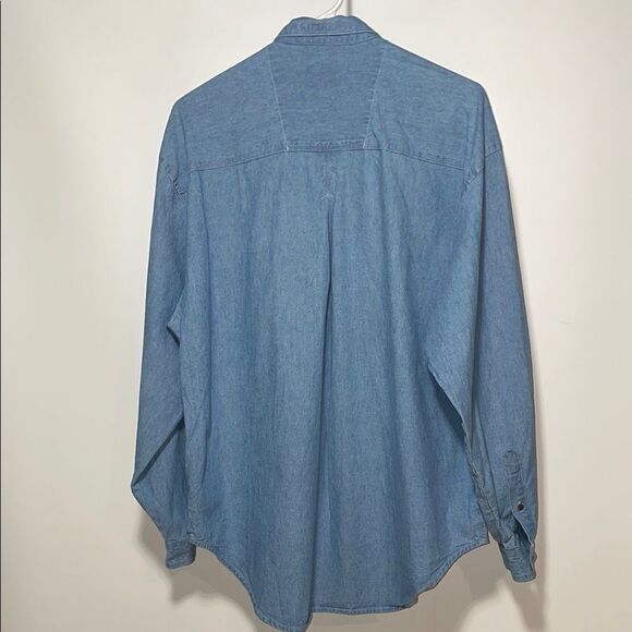 IOU Light Blue Denim Shirt - Picture 7 of 10